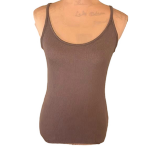 Moda international Victoria’s Secret brown tank top size medium